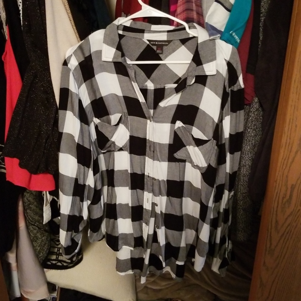Dress flannel